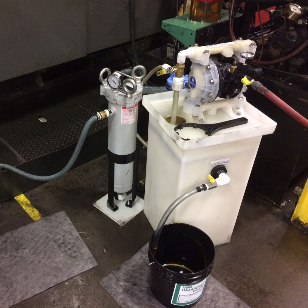 Picture of TKO-C-14 Coalescer Element Pack For Tko-14 Keller Products Tko Tramp Oil Separators